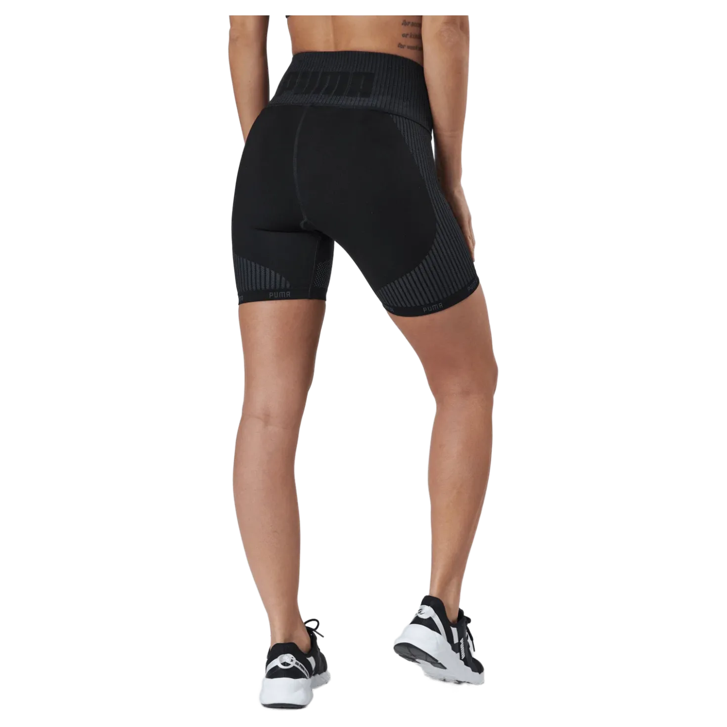 Train Formknit Seamless 5” Tig Puma Black-asphalt