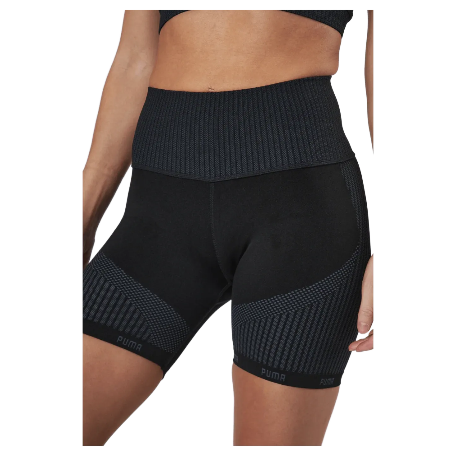 Train Formknit Seamless 5” Tig Puma Black-asphalt