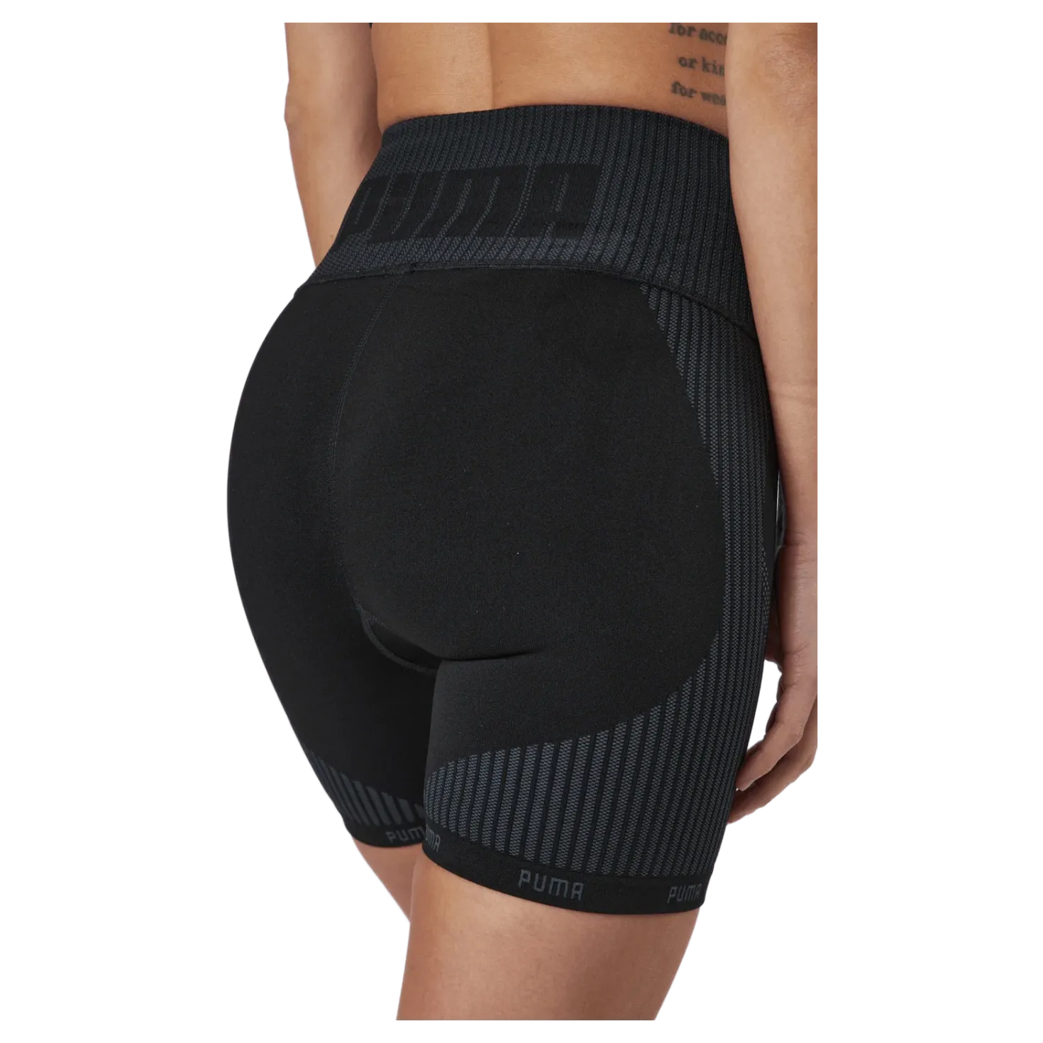 Train Formknit Seamless 5” Tig Puma Black-asphalt
