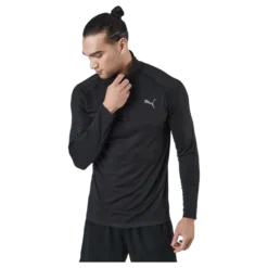 Train Formknit Seamless 1/2 Zi Puma Black