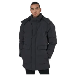 Train Heavyweight Puffer Dark Charcoal