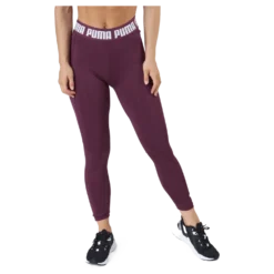 Train High Waist Full Tight Grape Wine