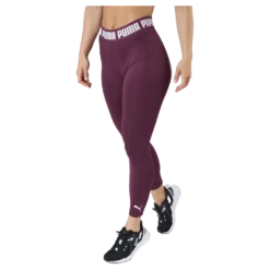 Train High Waist Full Tight Grape Wine