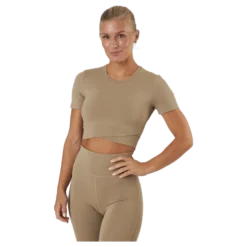 Training Tee Beige