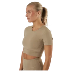Training Tee Beige
