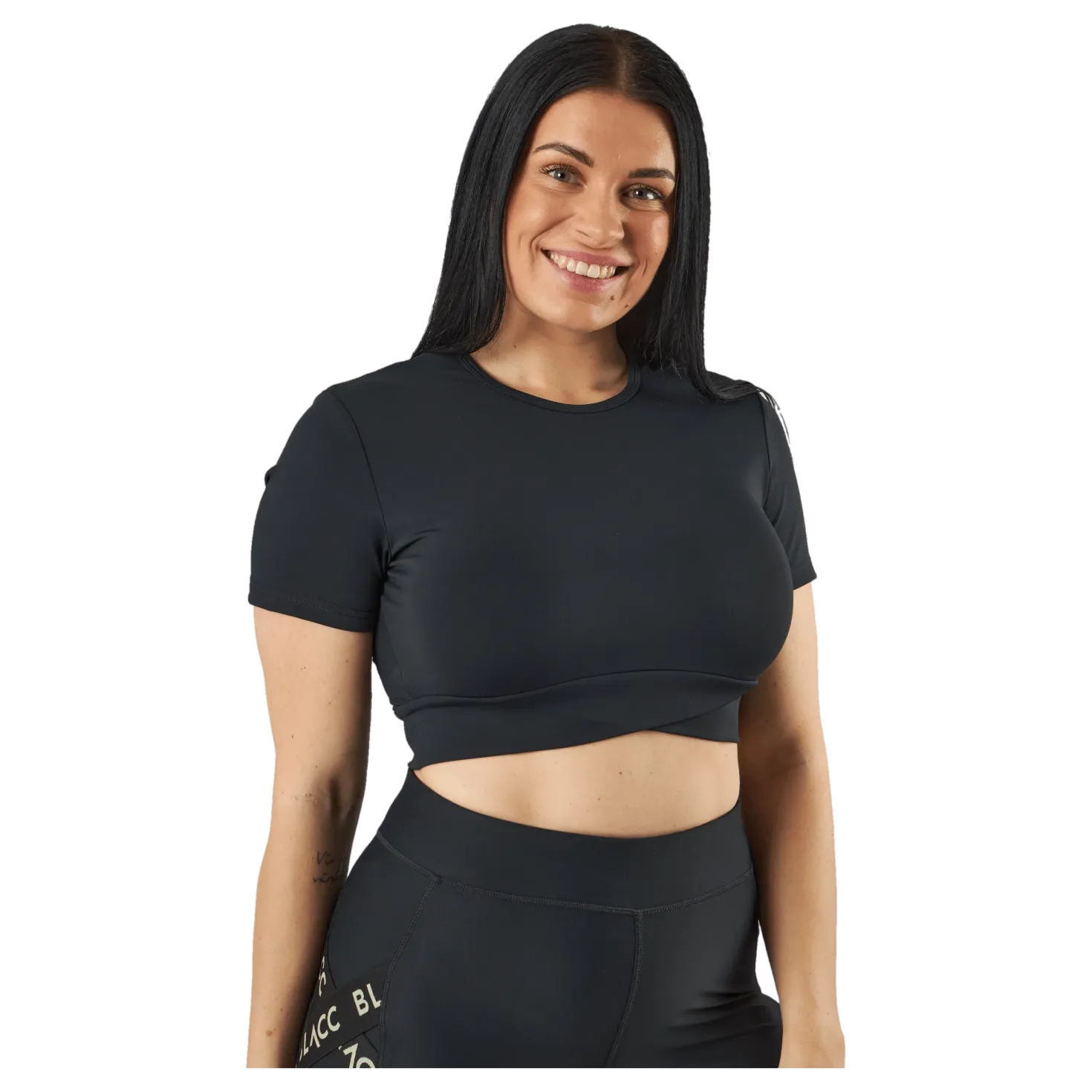 Training Tee Black