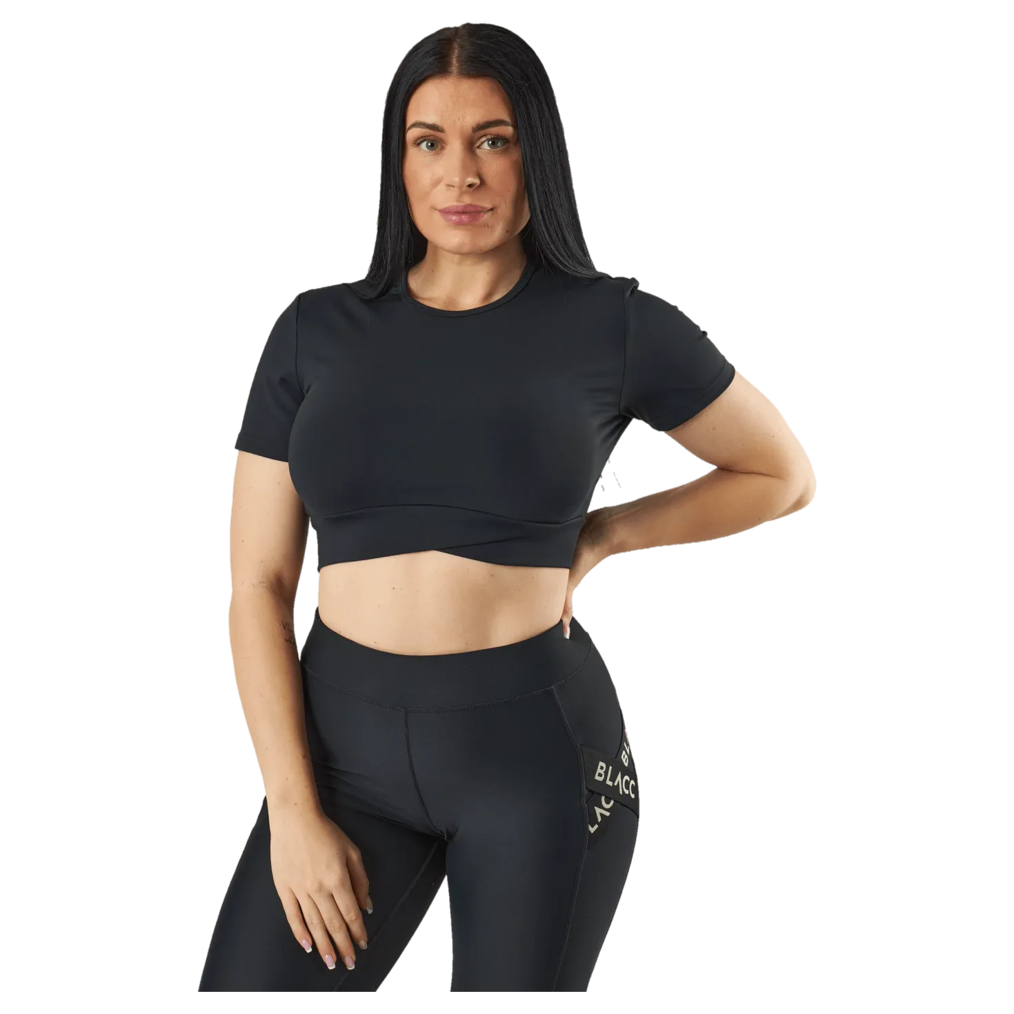 Training Tee Black