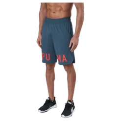 Train Logo 9" Short Dark Slate