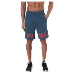 Train Logo 9" Short Dark Slate