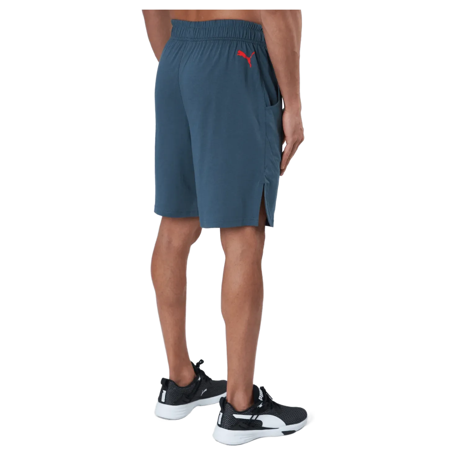 Train Logo 9" Short Dark Slate