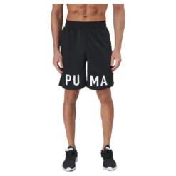Train Logo 9" Short Puma Black