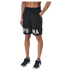 Train Logo 9" Short Puma Black