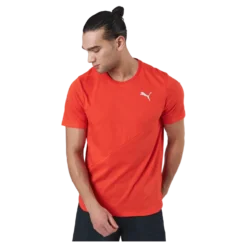 Train Logo Ss Tee Cherry Tomato