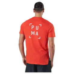 Train Logo Ss Tee Cherry Tomato