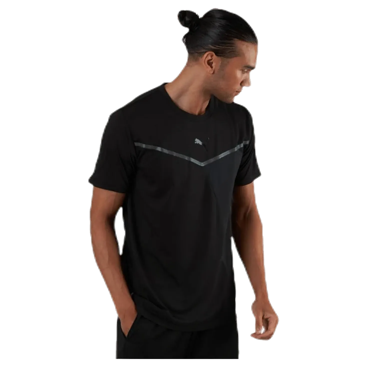 Train Thermo R+ BND Short Sleeve Tee Black
