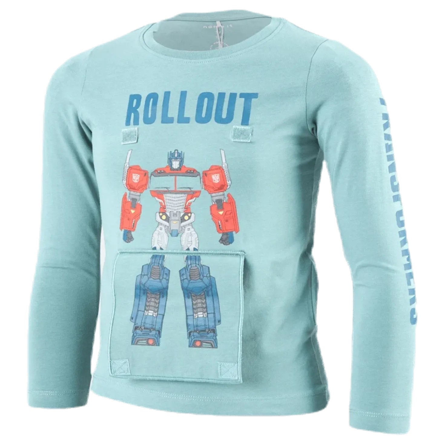 Transformers Eli Ls Top Lic Black