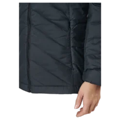 Transition Down Hoodie W Black