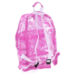 Transparent Lace Pink