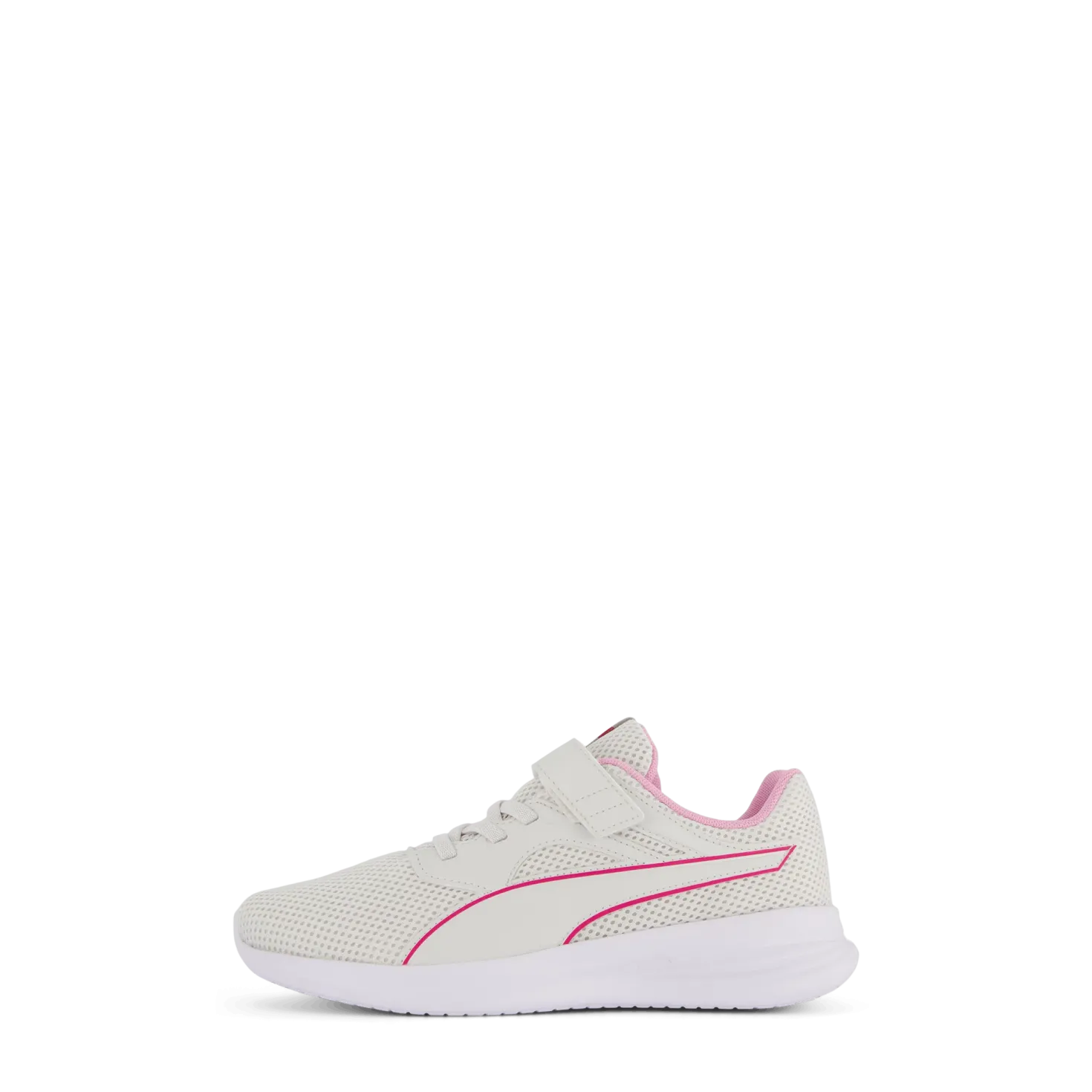 Transport Block Ac Ps Feather Gray-glowing Pink