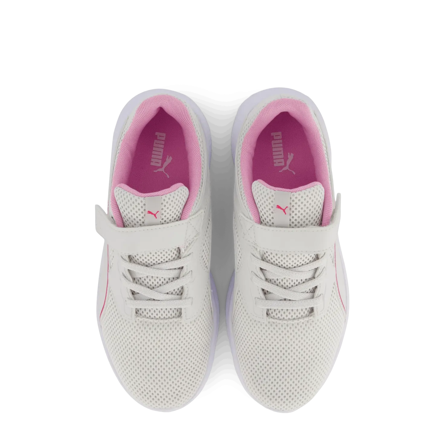 Transport Block Ac Ps Feather Gray-glowing Pink