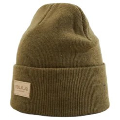 Travel Beanie Web Moss