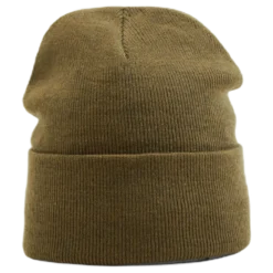 Travel Beanie Web Moss