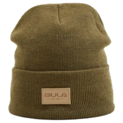 Travel Beanie Web Moss
