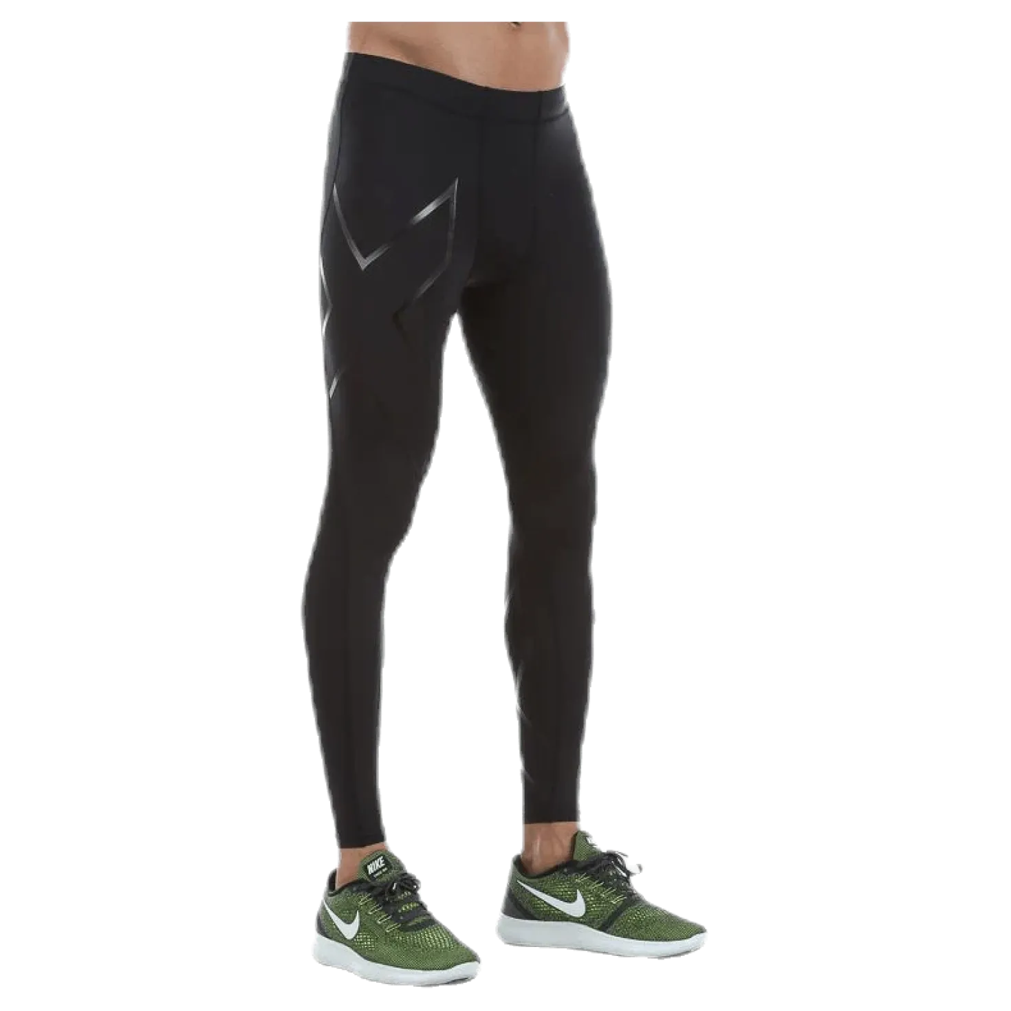TR2 Compression Tights Black