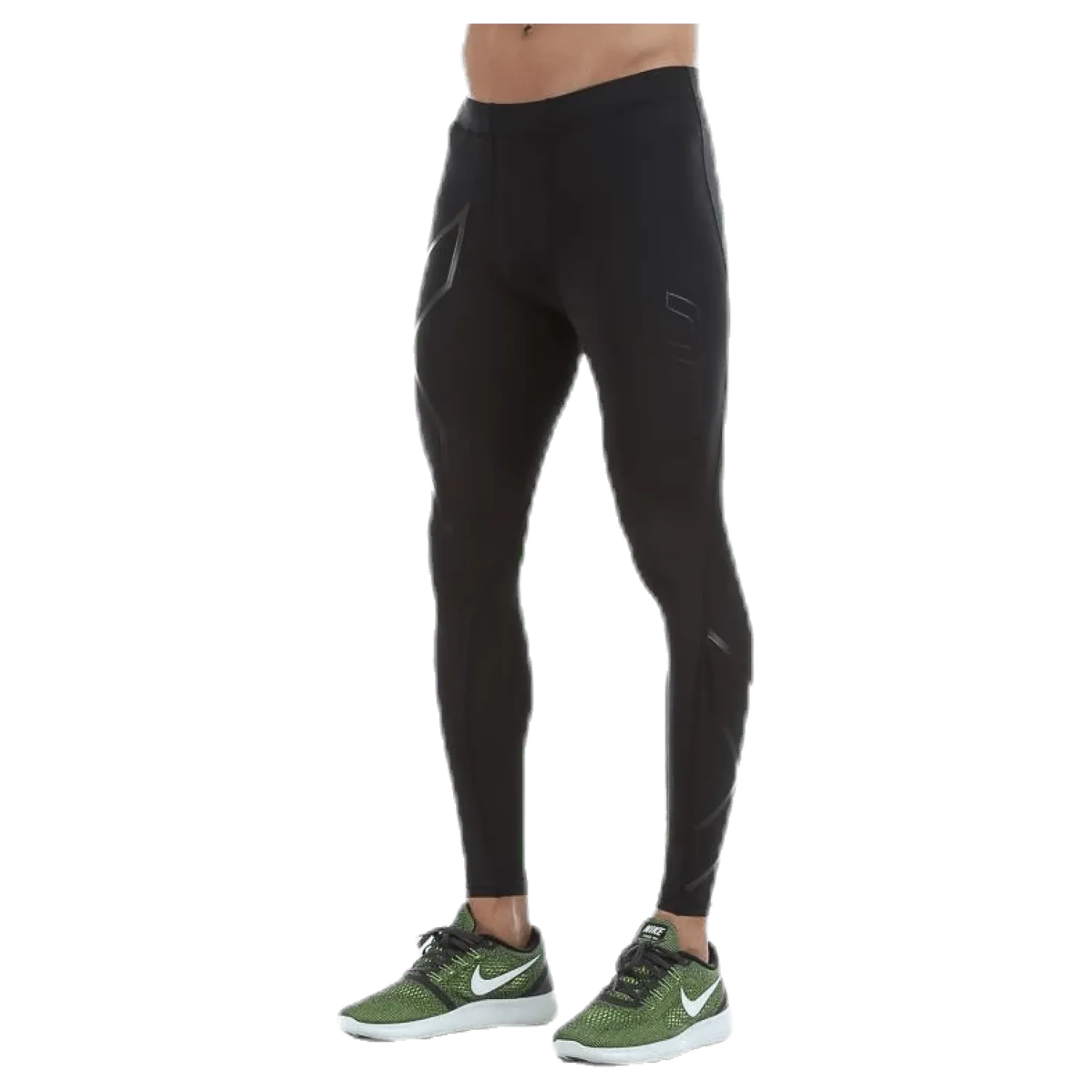 TR2 Compression Tights Black