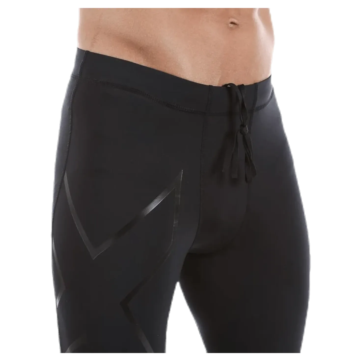 TR2 Compression Tights Black