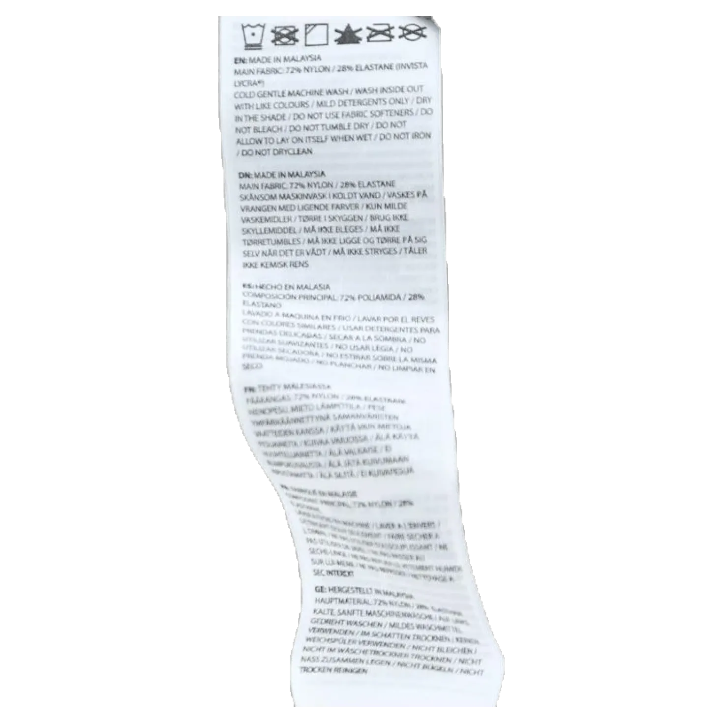 TR2 Compression Tights Black