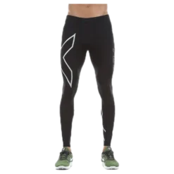 TR2 Compression Tights Black/Silver