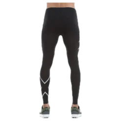 TR2 Compression Tights Black/Silver