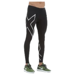 TR2 Compression Tights Black/Silver