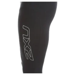 TR2 Compression Tights Black/Silver
