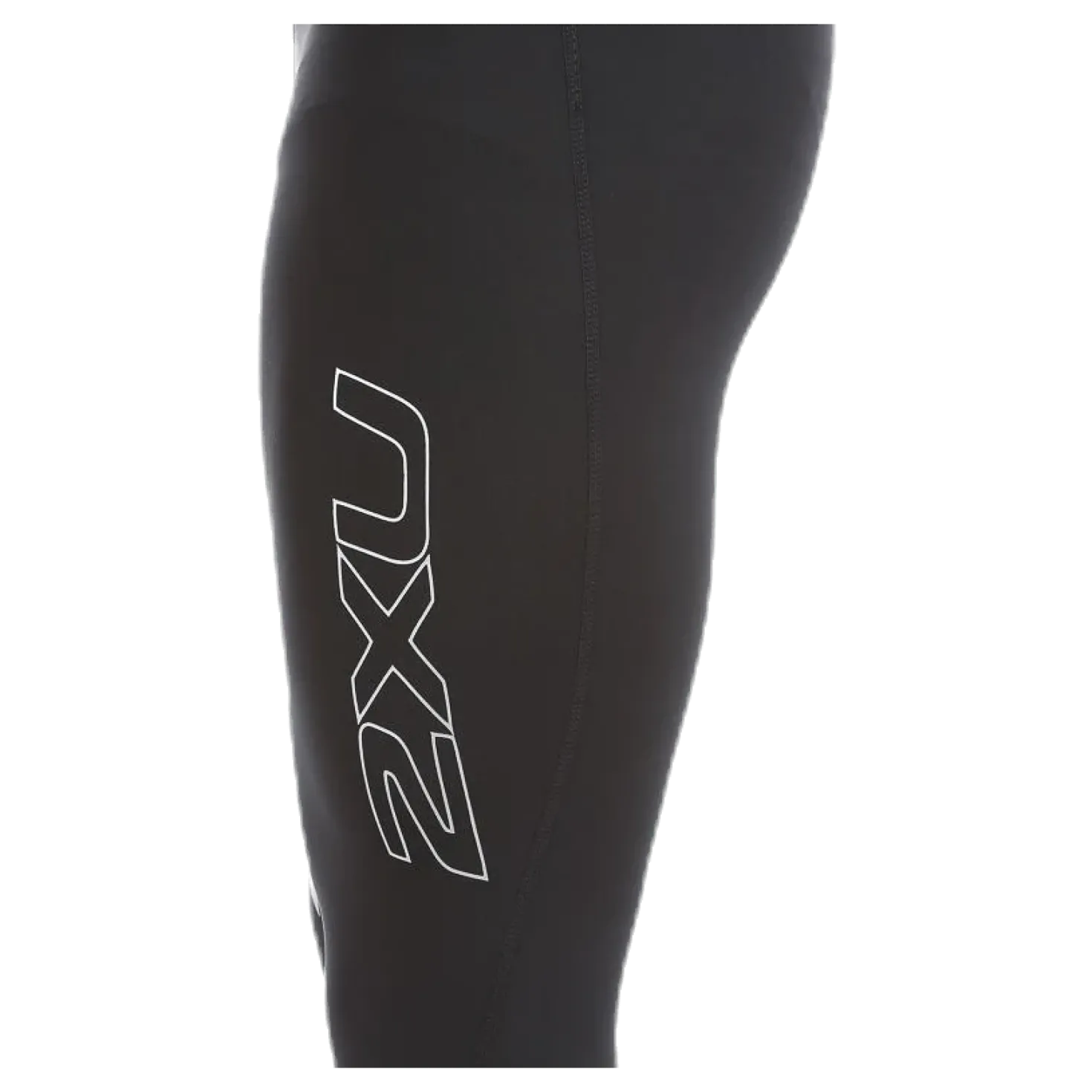 TR2 Compression Tights Black/Silver