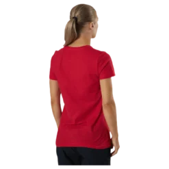 Träd Tee Red