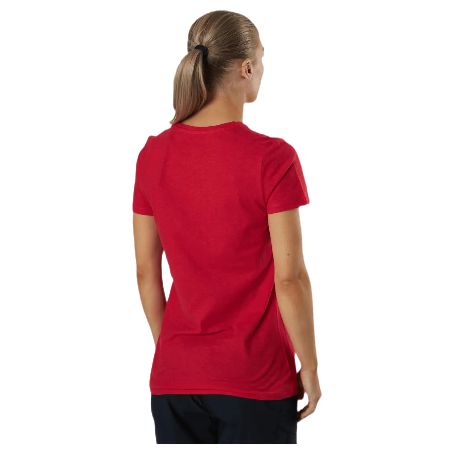 Träd Tee Red