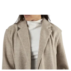 Trillion Belt Coatigan Pnt Beige