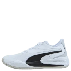 Triple Puma White-puma Black