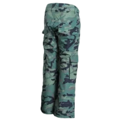 Trooper Youth Pant Patterned/Green