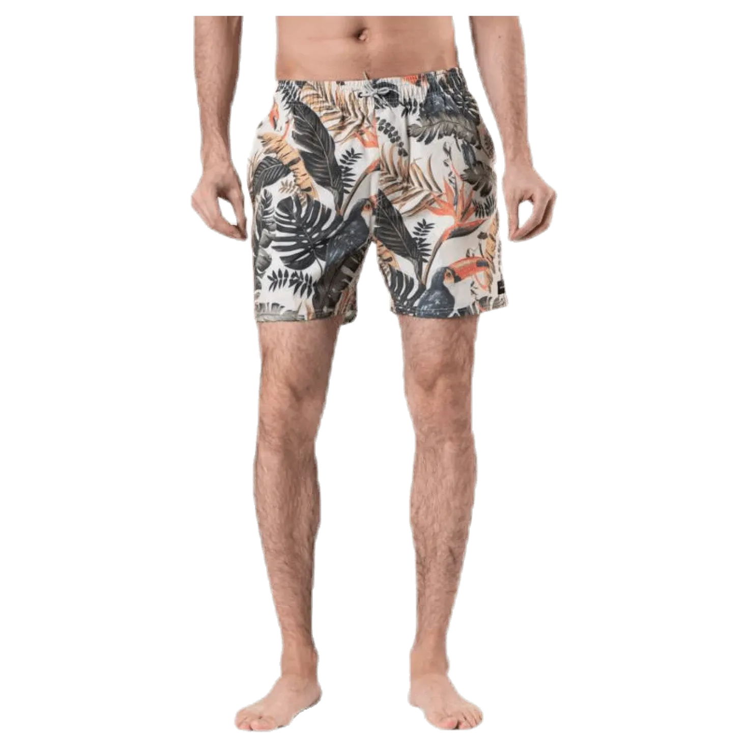 Tropical Vibes 16'' Volley Patterned