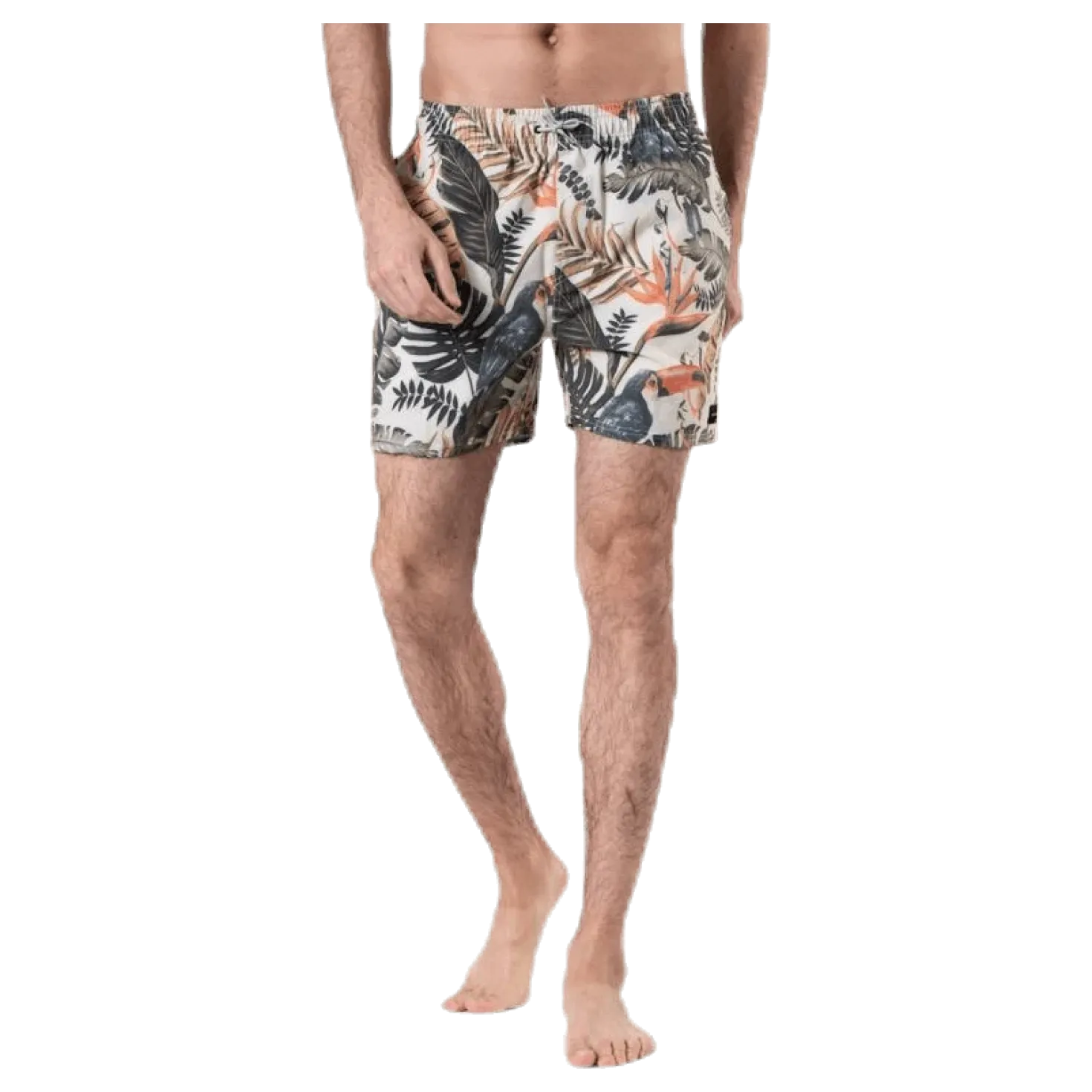 Tropical Vibes 16'' Volley Patterned