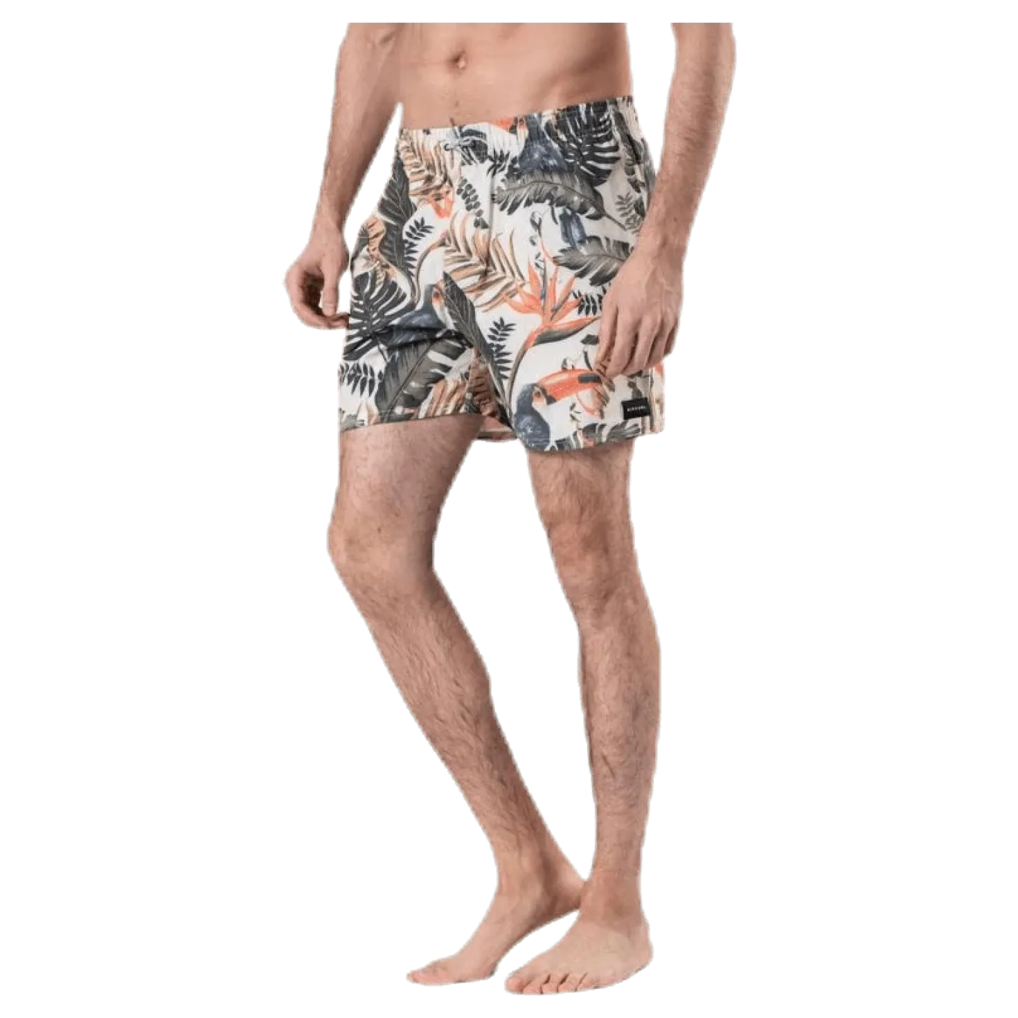 Tropical Vibes 16'' Volley Patterned