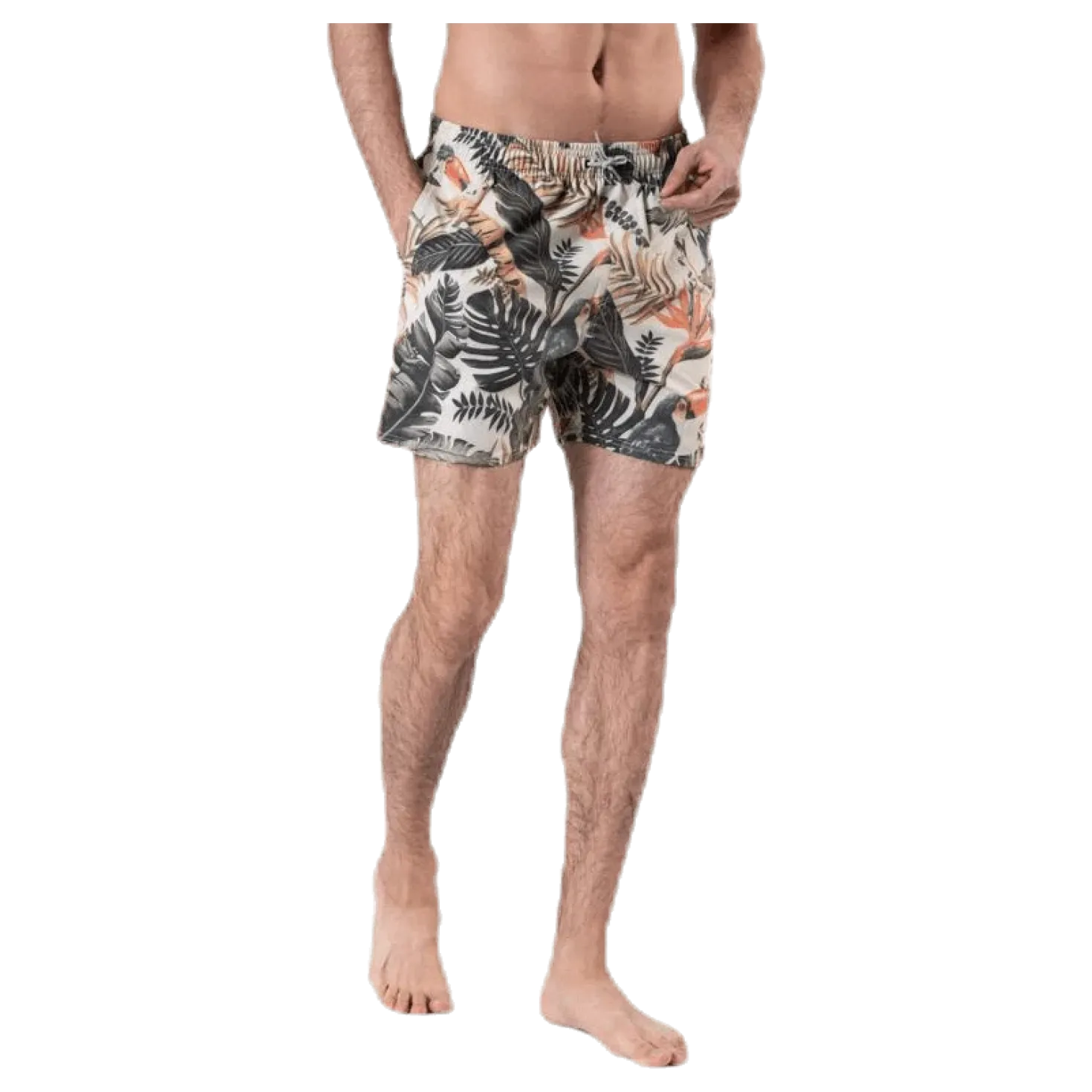 Tropical Vibes 16'' Volley Patterned