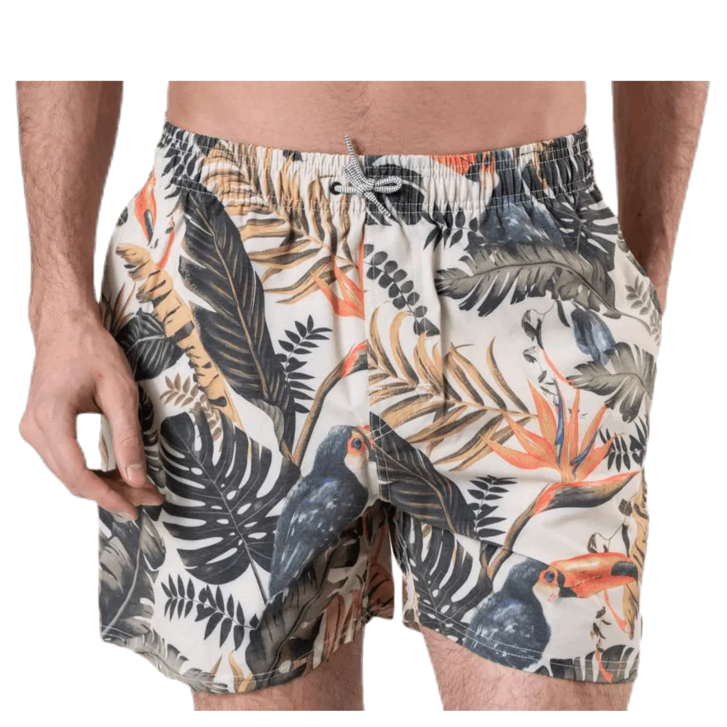 Tropical Vibes 16'' Volley Patterned
