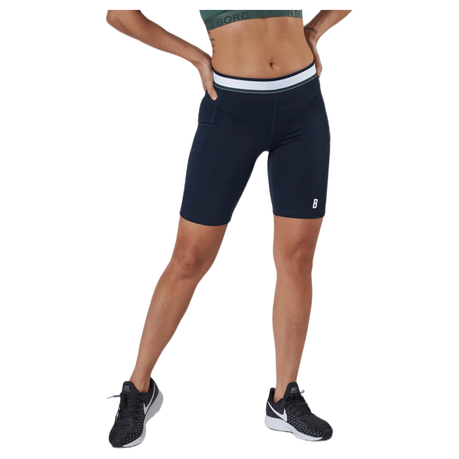 Trudy Bike Shorts Black