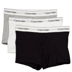Trunk 3pk Mp1 Grey Heather, White, Black