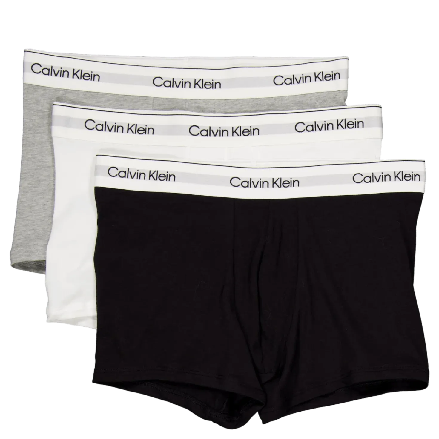 Trunk 3pk Mp1 Grey Heather, White, Black