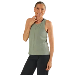 Trust Rib Tank Green